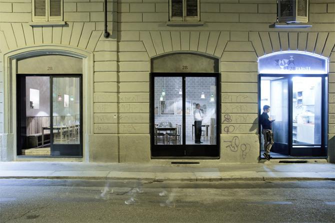 28 Posti Restaurant by Francesco Faccin