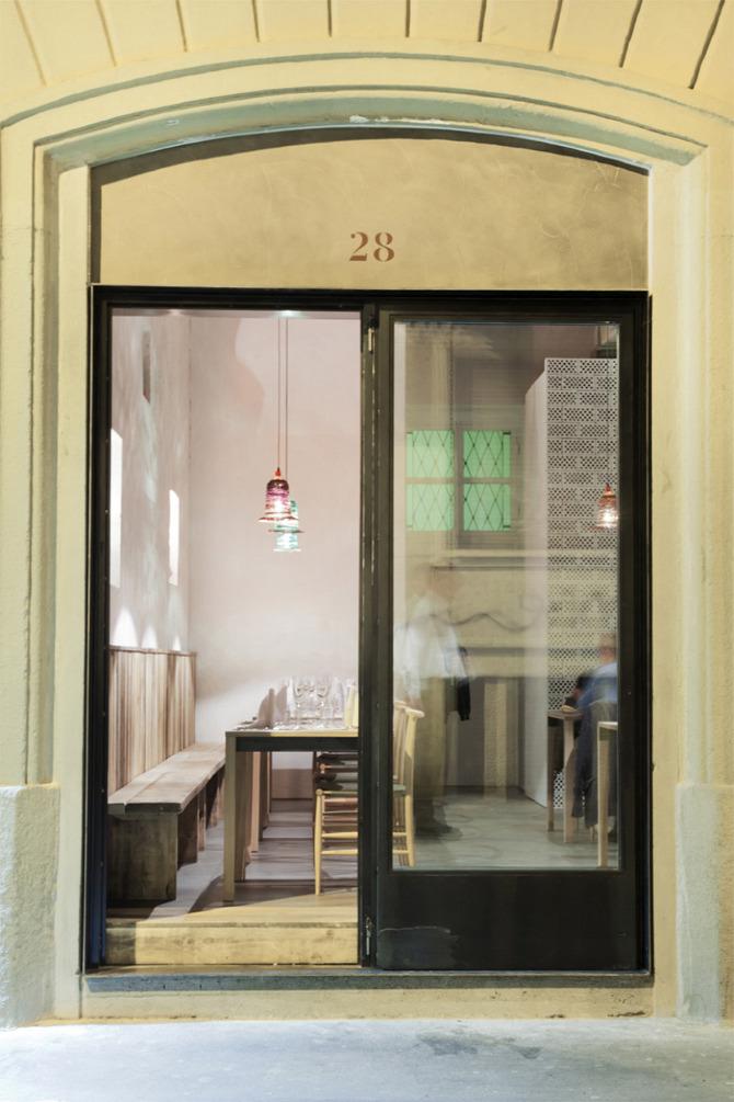 28 Posti Restaurant by Francesco Faccin