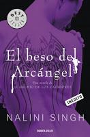 Reseña La tormenta del arcángel de Nalini Singh