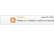 Plantas Zombies supera descargas predecesor