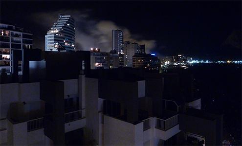 Castell a la mar Calp 2013