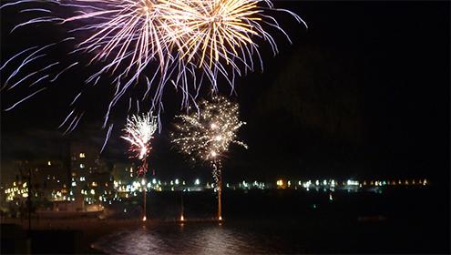 Castell a la mar Calp 2013