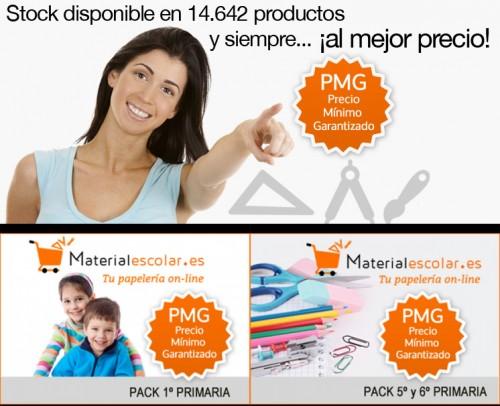 Material escolar barato