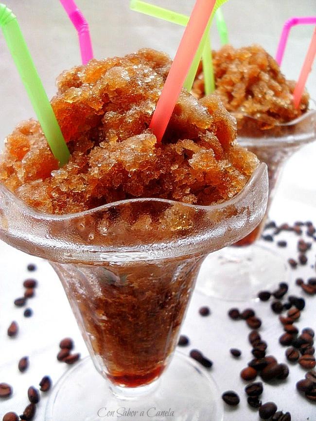 Granizado de café