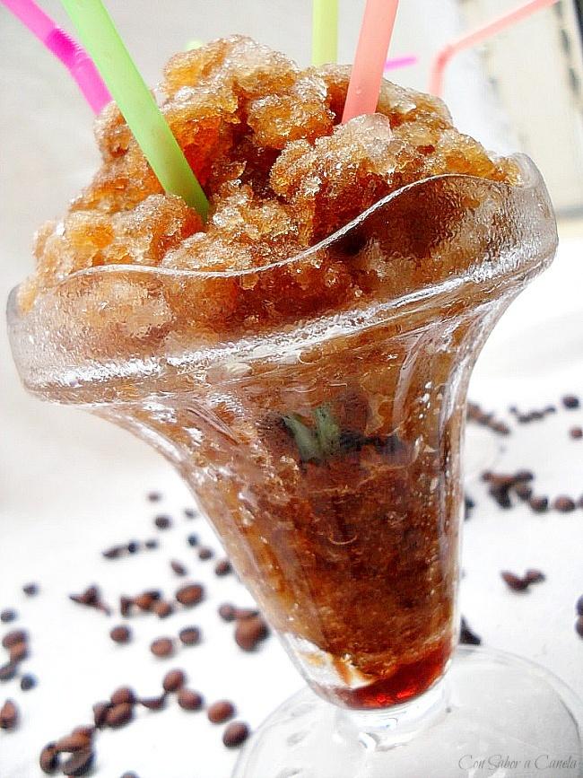 Granizado de café