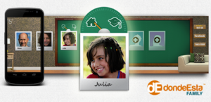 dondeEsta Family app