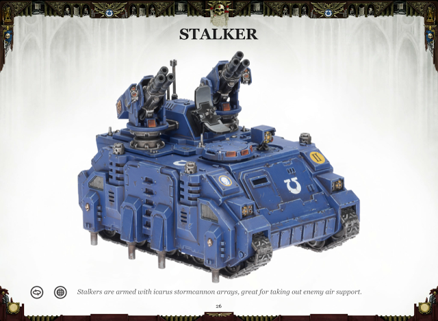 Imagenes de la edición digital del codex de Marines Espaciales y mas(Parte I)