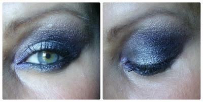 Look ahumado con grises