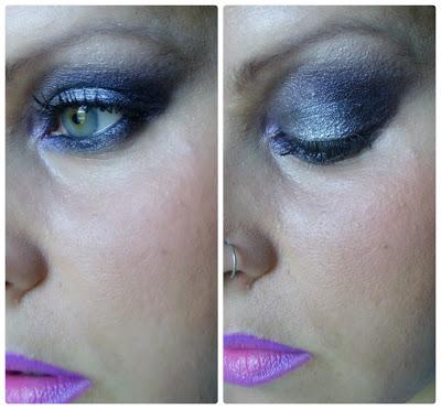 Look ahumado con grises