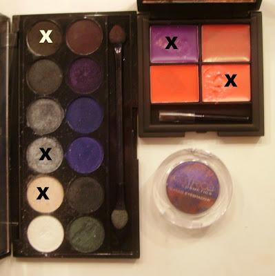 Look ahumado con grises