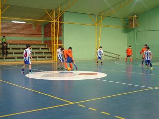 CONTINÚA EL QUINTO CAMPEONATO DE FUTSAL INFANTIL 