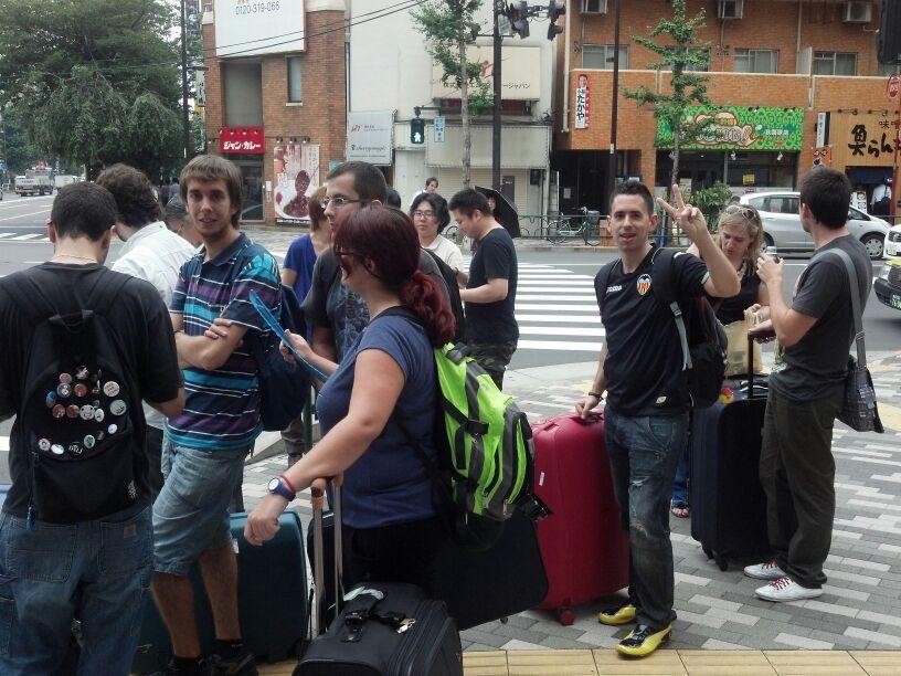 Día 0 y Día 1: Salida de Barcelona y llegada a Japón