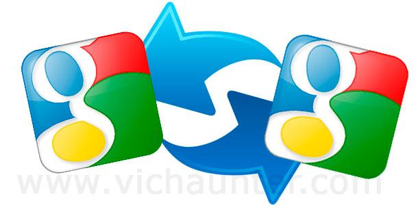 cambiar entre cuentas de google en el mismo navegador