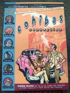 ¿Dónde está el guionista? y Cohibas connection