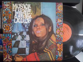 Vinilos/ rarezas: Música hippiedelica (Varios, 1969)