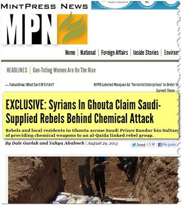 Mercenarios en Siria admiten a la AP responsabilidad de ataque con armas químicas
