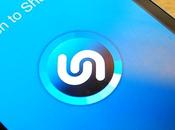 Shazam para Android interfaz renovada