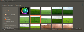 Ojo, un visor de imágenes para Ubuntu