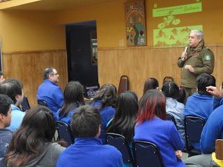 MÁS DE 500 ESTUDIANTES DE ENSEÑANZA MEDIA MUNICIPAL PARTICIPARON EN CHARLAS DE EDUCACIÓN VIAL Y BICICLETA SEGURA