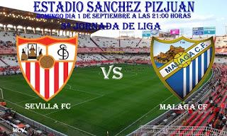 SEVILLA FC  vs   MALAGA CF