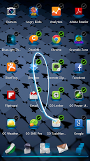 Next Launcher 3D v 2.0 APK