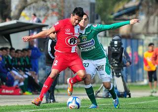 UNIÓN LA CALERA Y AUDAX ITALIANO FIRMARON EL EMPATE