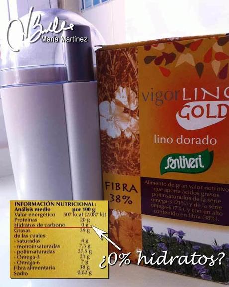 Semillas de Lino y dieta Dukan