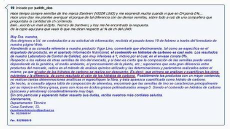 Semillas de Lino Dukan Semillas de Lino Dukan