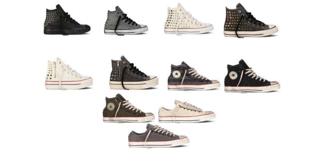 Shoes are boring, wear sneakers