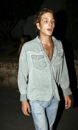 La transformación de Andrea Casiraghi