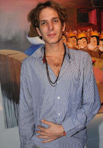 La transformación de Andrea Casiraghi