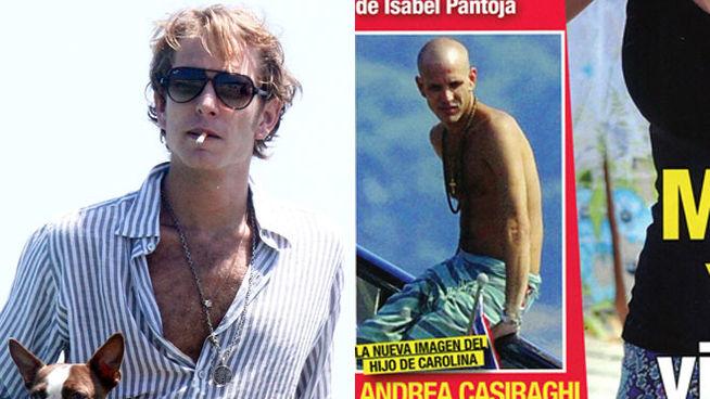 La transformación de Andrea Casiraghi