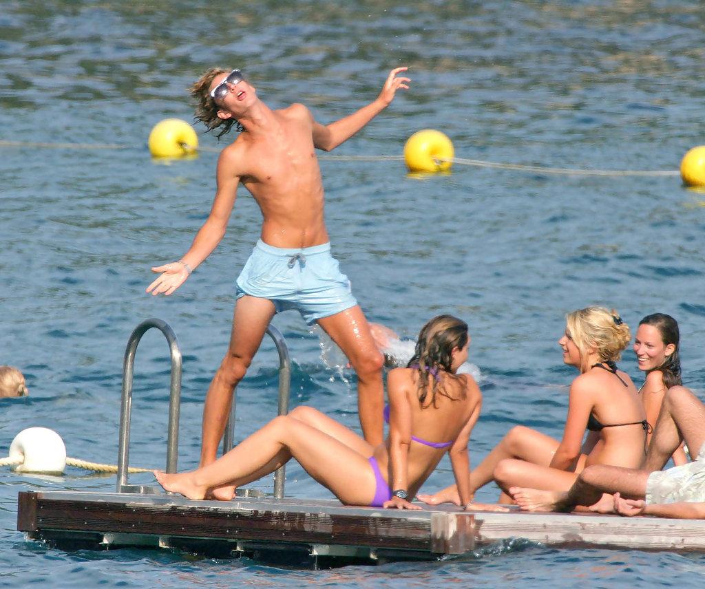 La transformación de Andrea Casiraghi