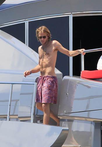 La transformación de Andrea Casiraghi