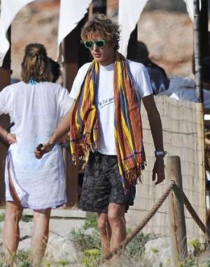 La transformación de Andrea Casiraghi