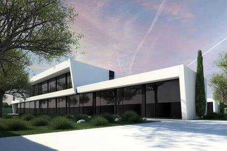 A-cero Projects A-cero presenta imágenes de montaje del centro de reinserción de la Funcación Recal