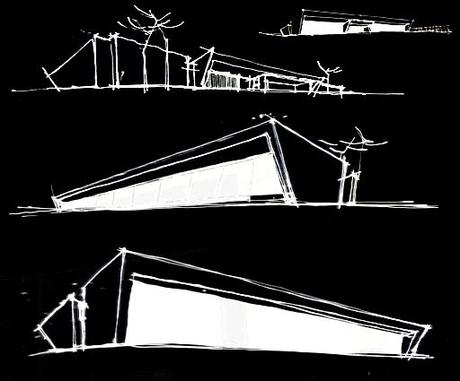 A-cero Projects A-cero presenta imágenes de montaje del centro de reinserción de la Funcación Recal