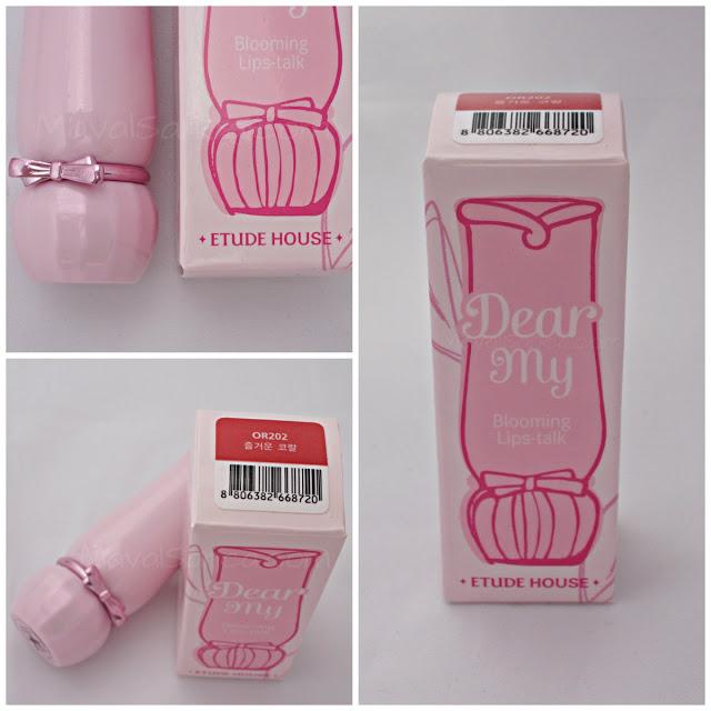 ETUDE HOUSE - Blooming Lips Talk