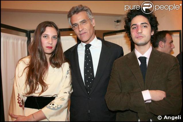 La familia política de Andrea Casiraghi