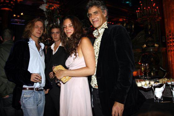 La familia política de Andrea Casiraghi