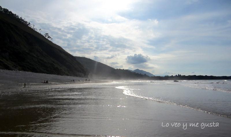 Atardecer en San Antolin