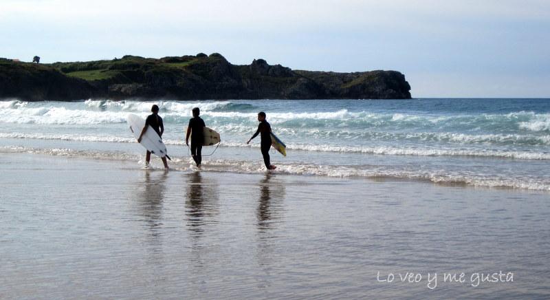 Atardecer en San Antolin