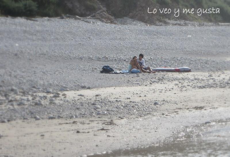 Atardecer en San Antolin