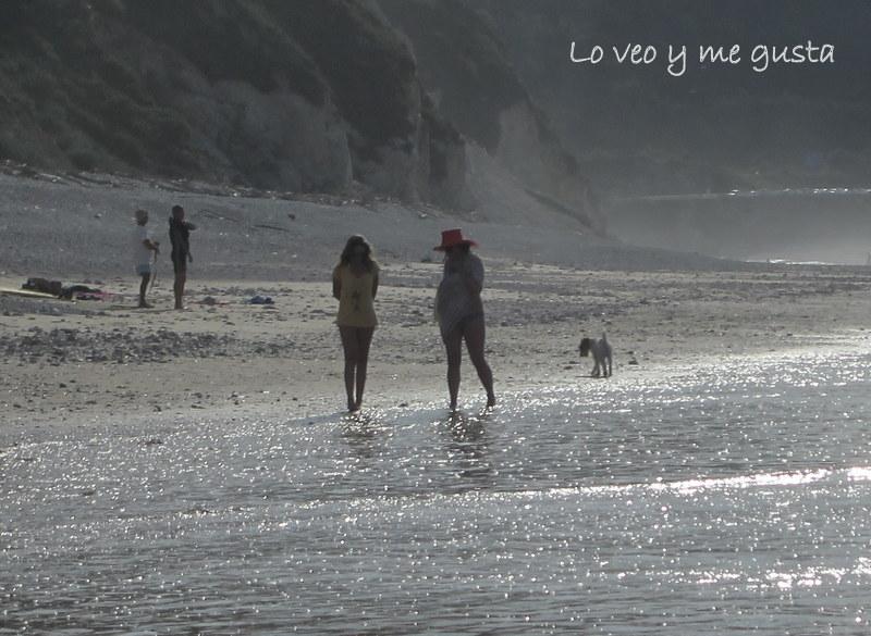 Atardecer en San Antolin