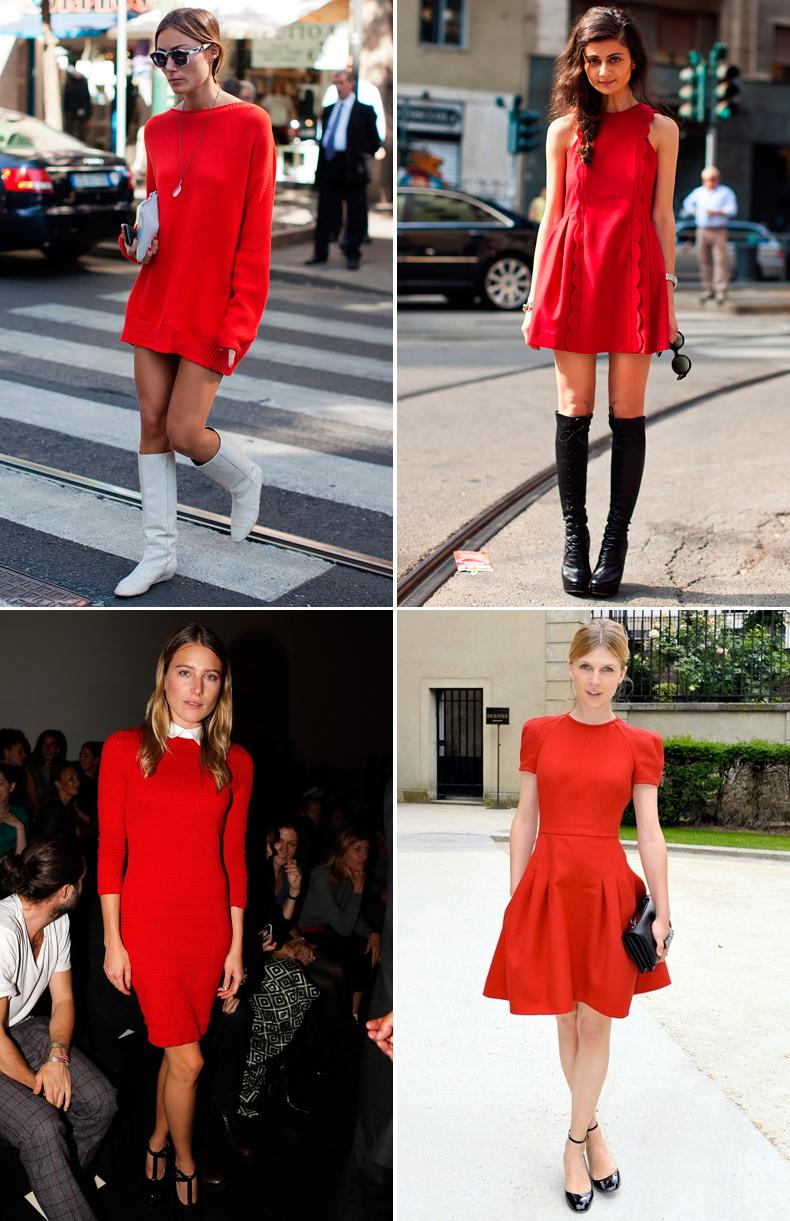 INSPIRATION IN RED COLOR!