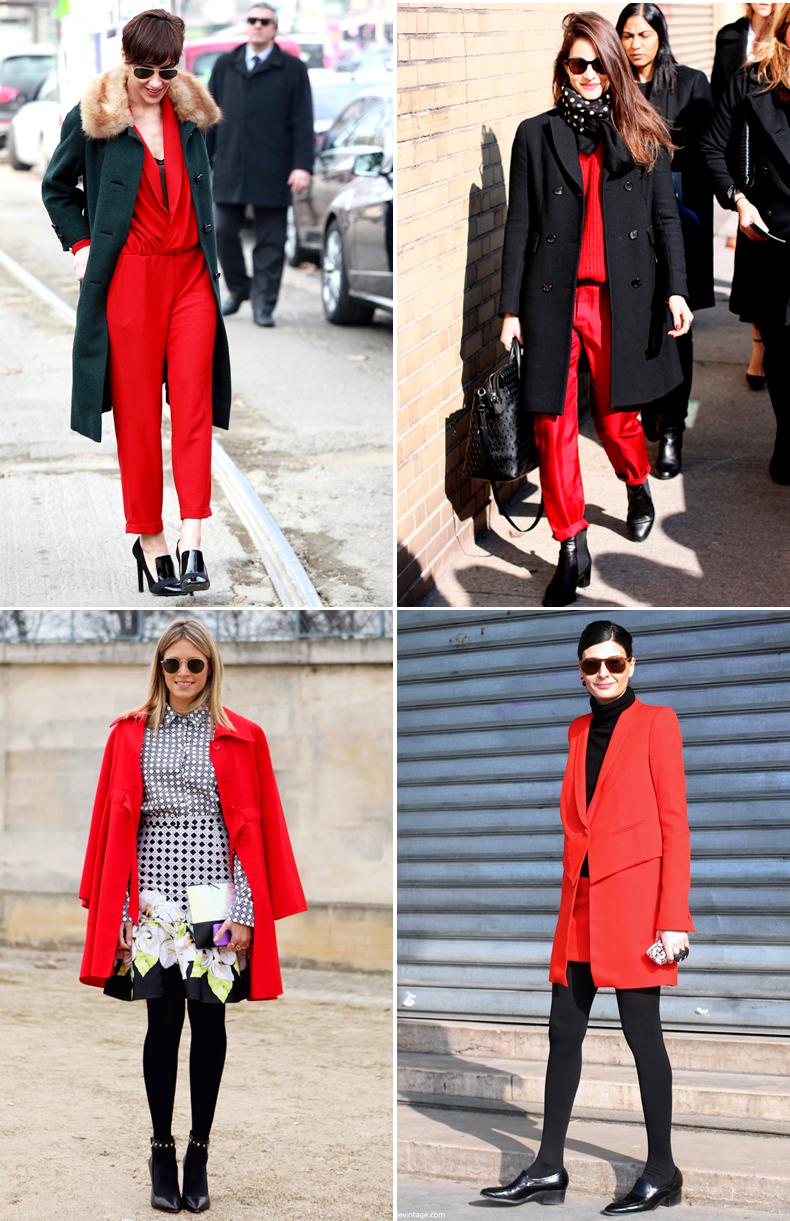 INSPIRATION IN RED COLOR!