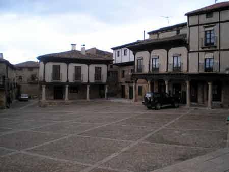 Plaza del Trigo, Atienza