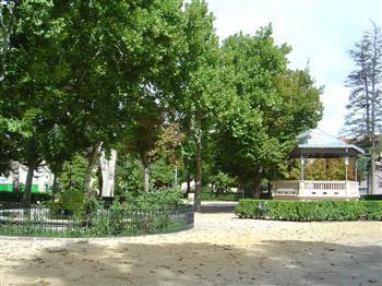 jardines de la alameda, Sigüenza