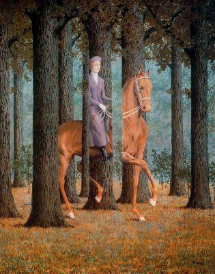 Rene Magritte.
