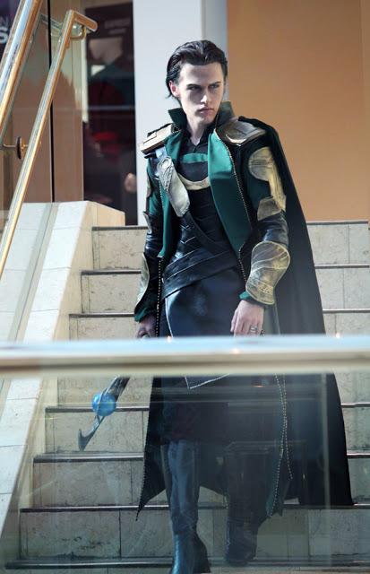 Galeria de Cosplays de Loki(Lady Loki,Gentleman...)